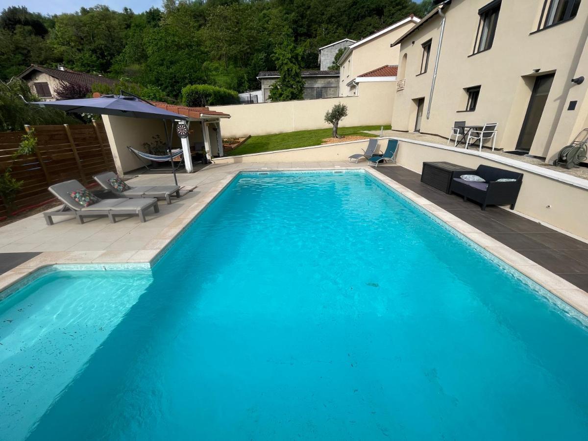 Ferienwohnung O'Bon'Plan Givors Exterior foto