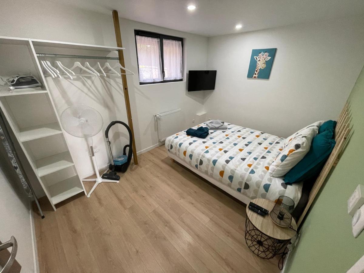Ferienwohnung O'Bon'Plan Givors Exterior foto