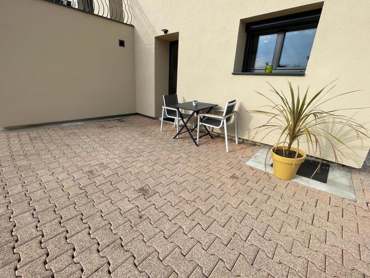 Ferienwohnung O'Bon'Plan Givors Exterior foto