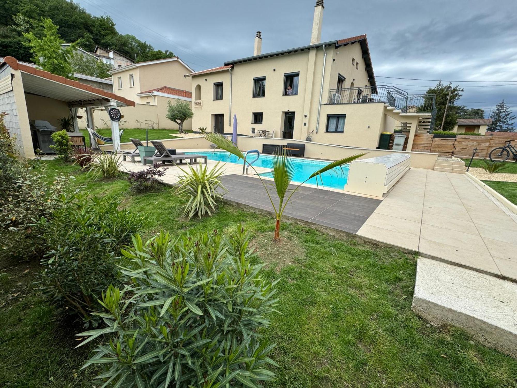 Ferienwohnung O'Bon'Plan Givors Exterior foto