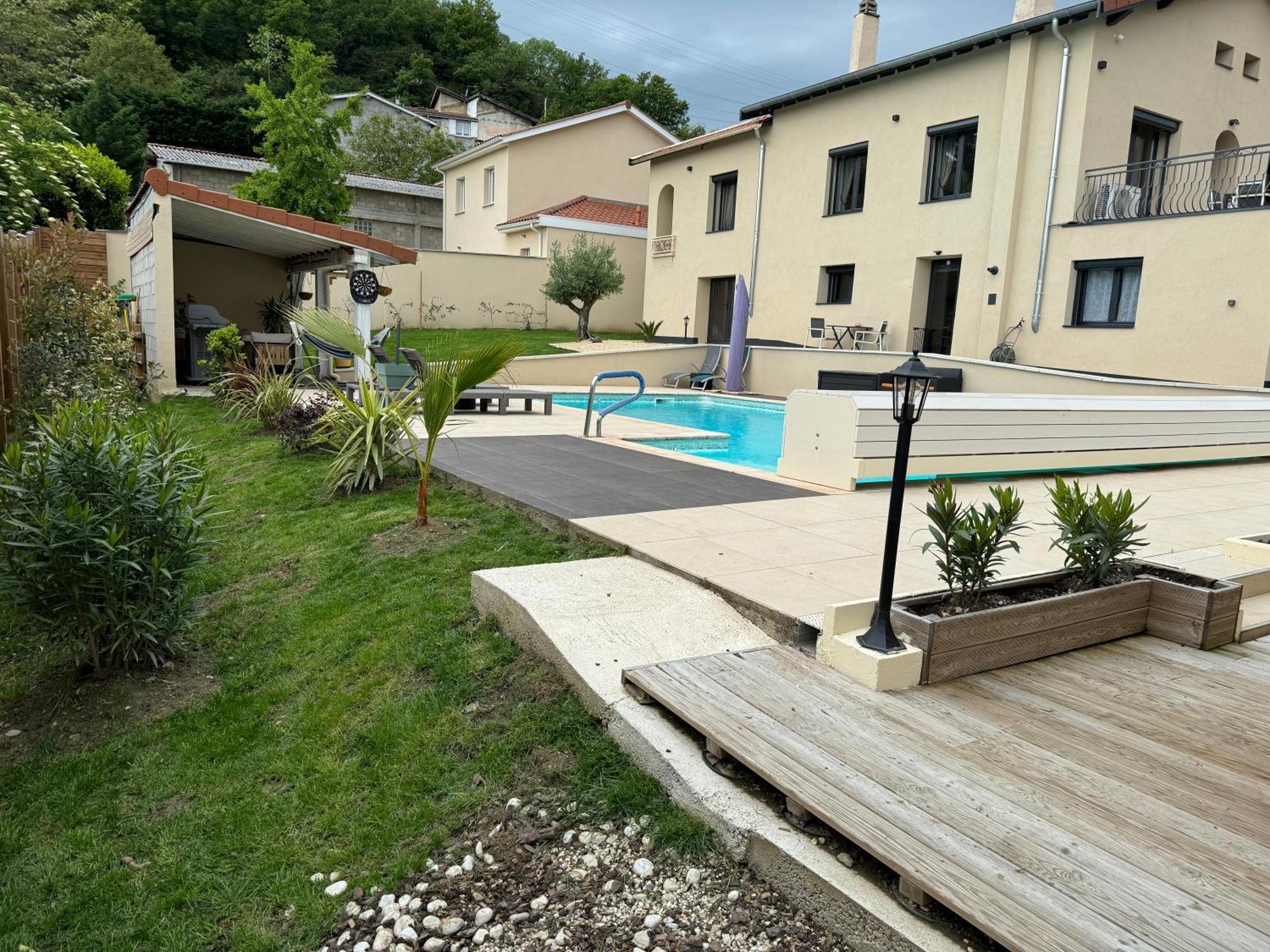 Ferienwohnung O'Bon'Plan Givors Exterior foto