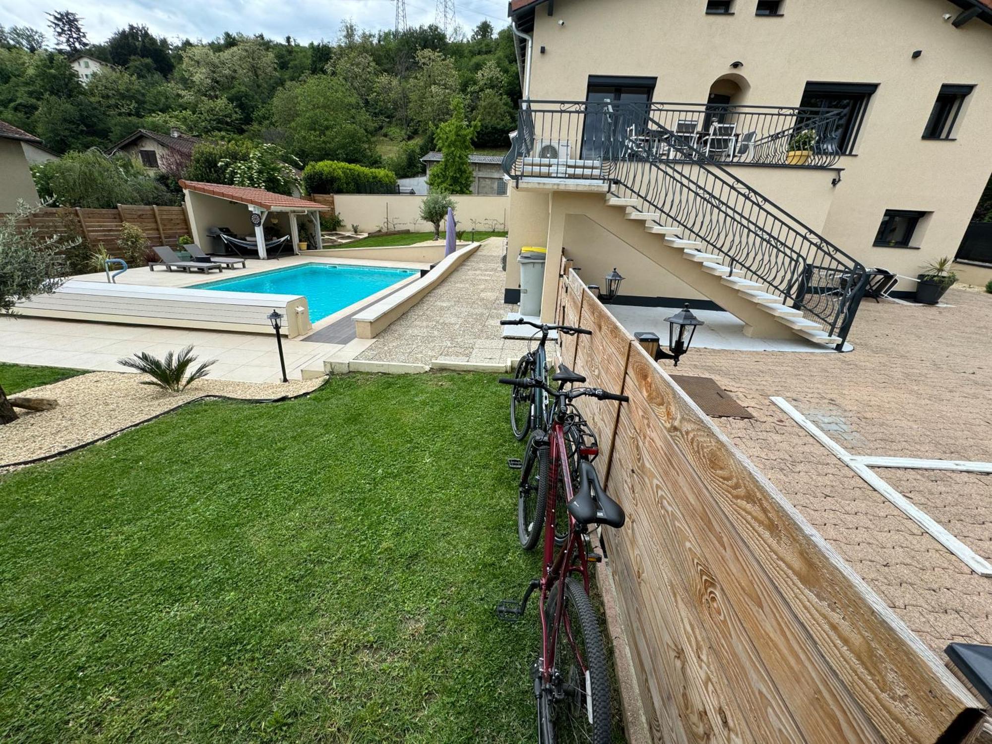 Ferienwohnung O'Bon'Plan Givors Exterior foto