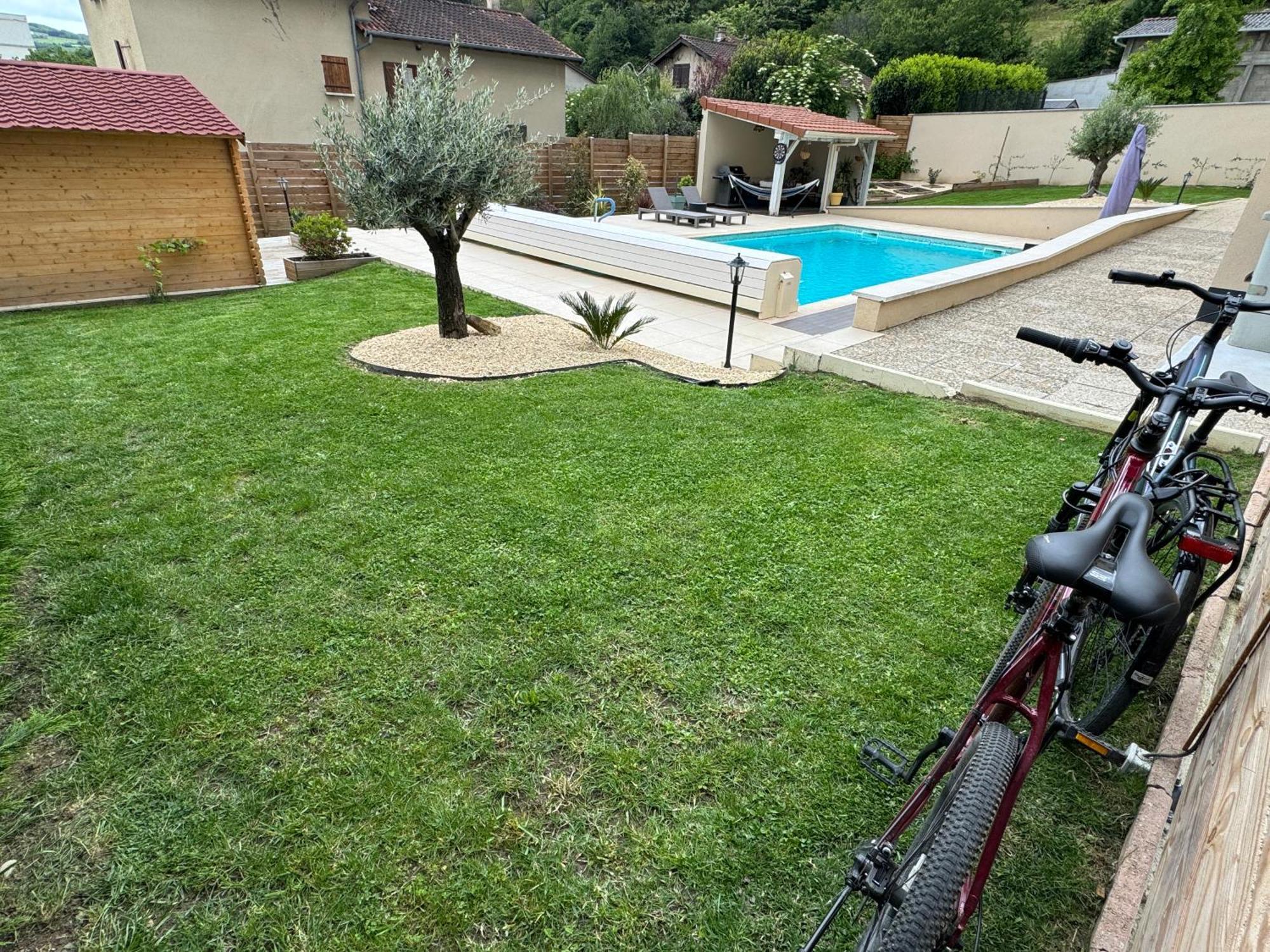 Ferienwohnung O'Bon'Plan Givors Exterior foto